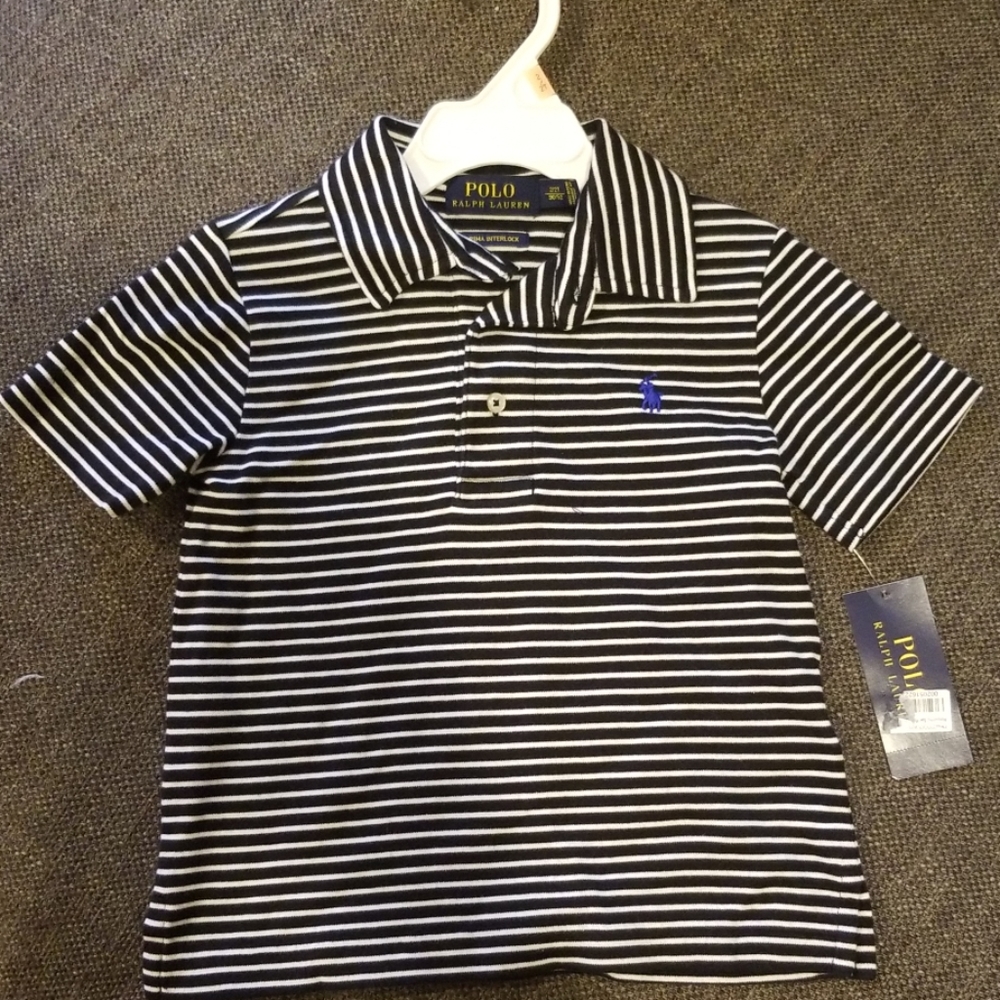 NWT Boys polo shirt